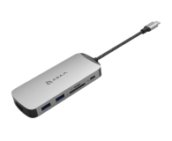 Adam Elements CASA HUB X DP USB-C 8K 10-in-1 Hub - 1193595 - zdjęcie 1